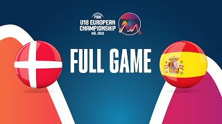 Denmark v Spain | Full Basketball Game