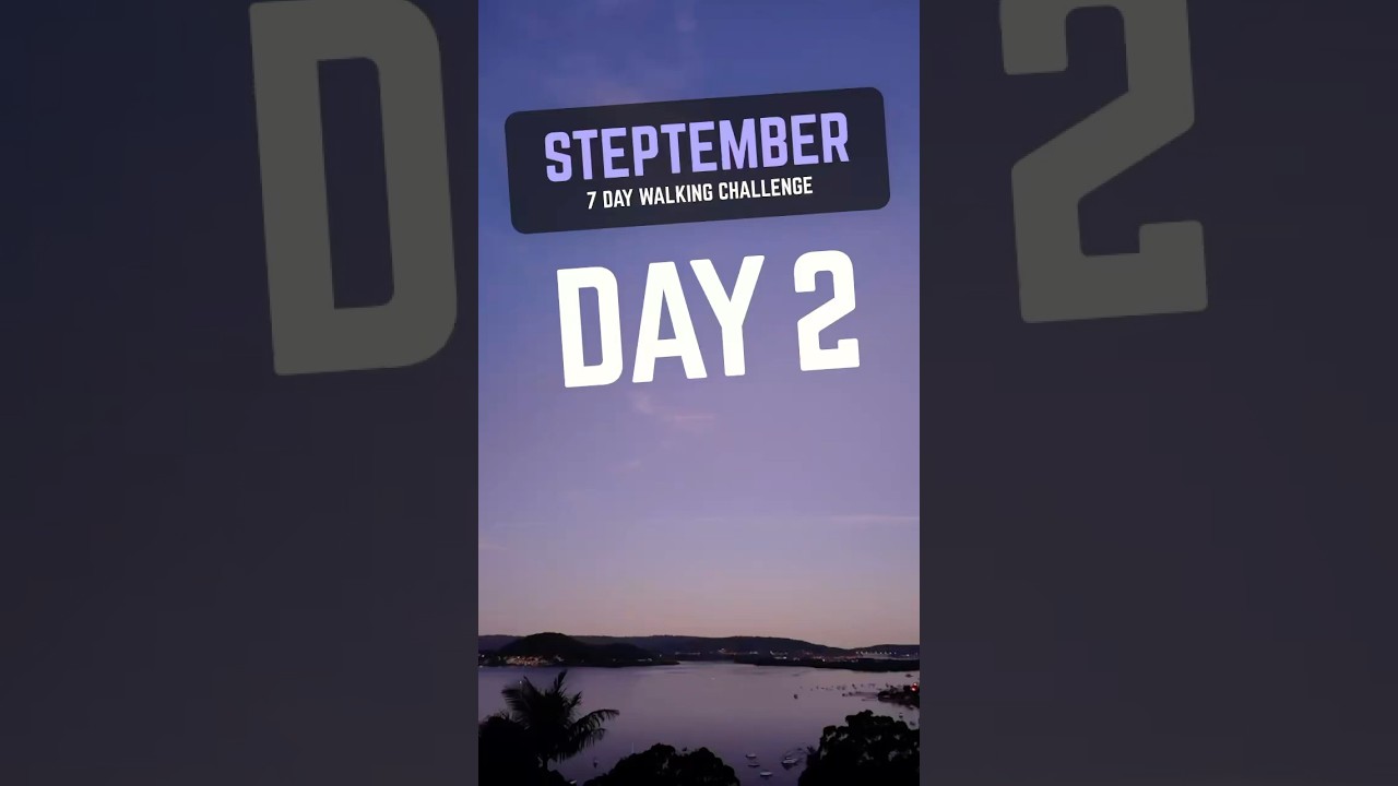 Walking Challenge 🔥🔥 DAY 2 