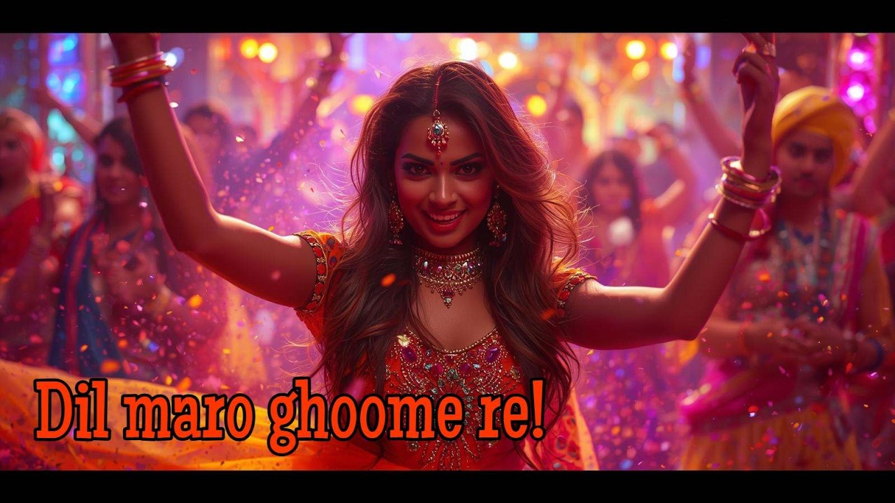 BOLLYWOOD MUSIC - MAGIC   - Dil maro ghoome re!