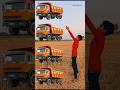 Raunding_Manki -& Car 🚗 to Tractor , Jcb, roller 🛼& bulldozer -funny vfx magic videos