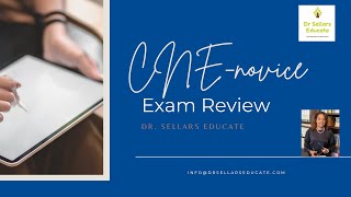 Snapshot 32:CNE®Novice Introduction: What is it? What is required? Am I qualified?