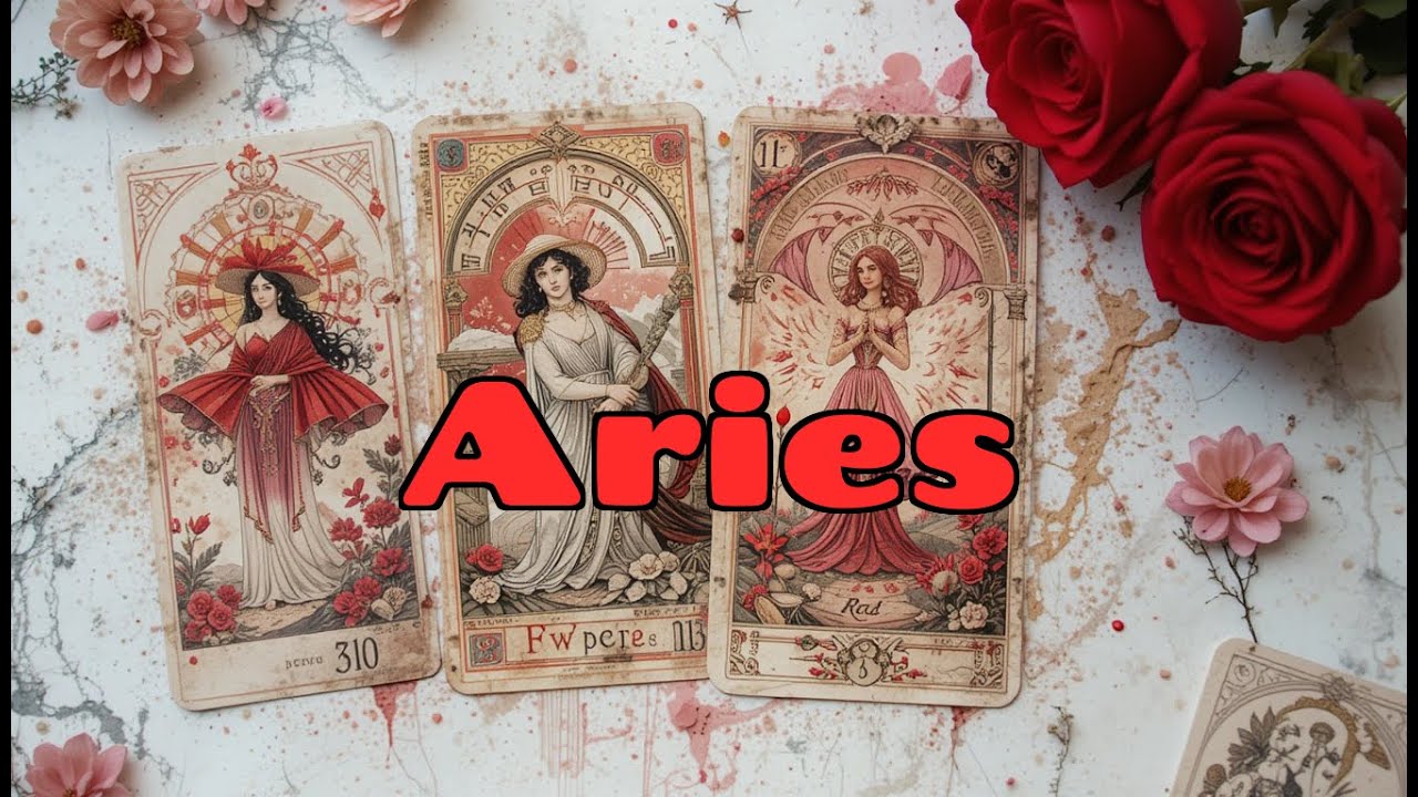 ARIES 💔 UN AMOR DEL PASADO REGRESA CON FUERZA! HOROSCOPO AMOR - YouTube