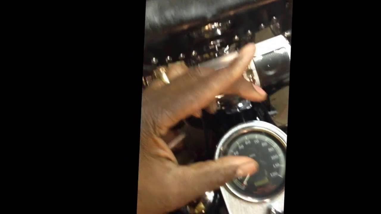 How to install MT487 Kickstart radio on 03 Harley Softail YouTube