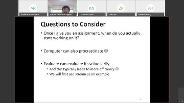 MUIC Functional and Parallel Programming Lecture 9: Stream and Laziness