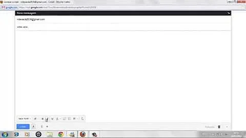 Como anexar um arquivo no Gmail do iPhone?