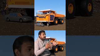 The World’s Largest Truck? So Massive, Can it Carry 2 Blue Whales&#39;s weight? #monster #truck #world