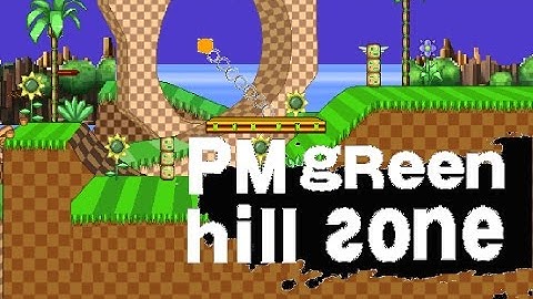 SSF2 Mods: Project M Green Hill Zone Update