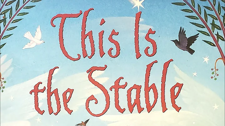 This Is The Stable By: Cynthia Cotten Illustrated ...