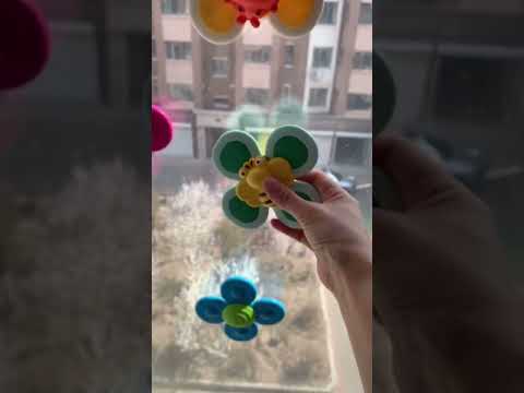 A spinning toy