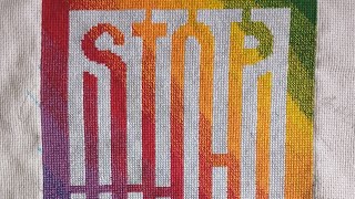 26 Sept. '26: fo, ufo, cross-stitching is my life
