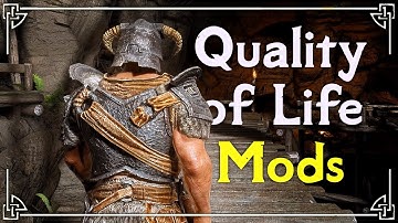 Essential Quality of Life Mods for Skyrim