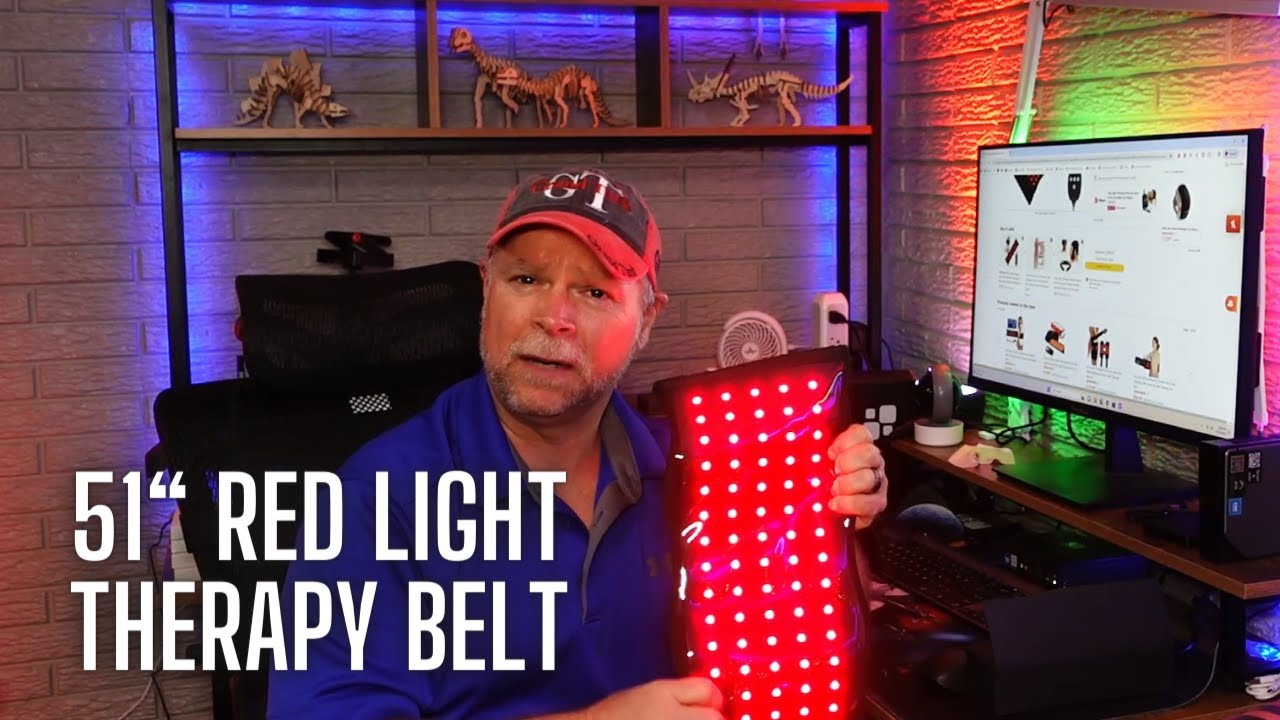Пояс для светотерапии красным светом | Инфракрасная светотерапия и светотерапия красным светом