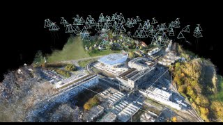 Using Nvidia Instant Nerf On Nebula Cloud To Recreate 3D Model Of The Swisstech Convention Center
