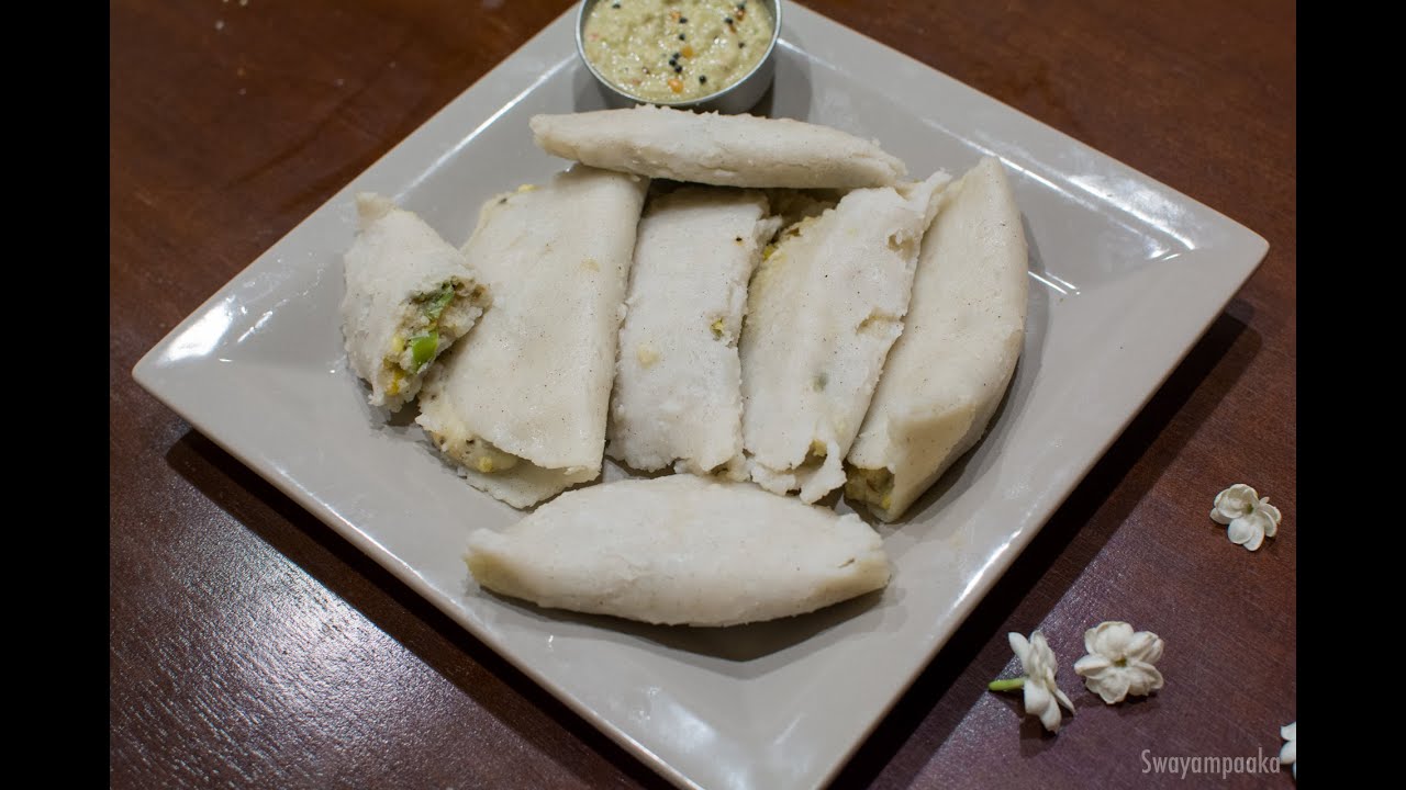 Kara Kadubu | ಉದ್ದಿನ ಕಡುಬು । Avi Kadubu |  Healthy Spicy Kadubu | uddina kadubu