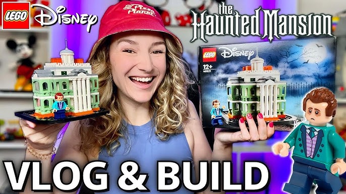 Mini Disney The Haunted Mansion 40521 | Disney™ | Buy online at the  Official LEGO® Shop US