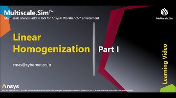 Multiscale.Sim Linear Homogenization Part I [English]