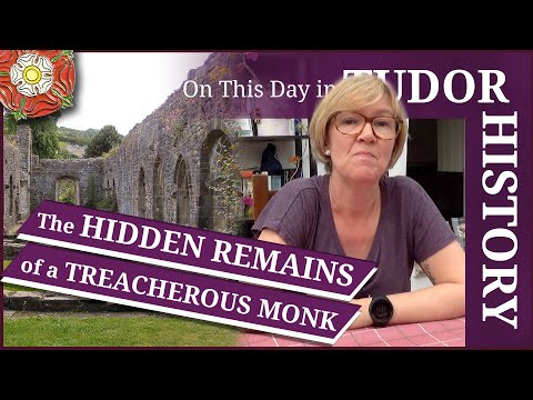 March 12 - The hidden remains of a treacherous monk