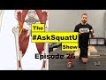 How to Fix Hip Flexor Pain  |#AskSquatU Show Ep. 26|