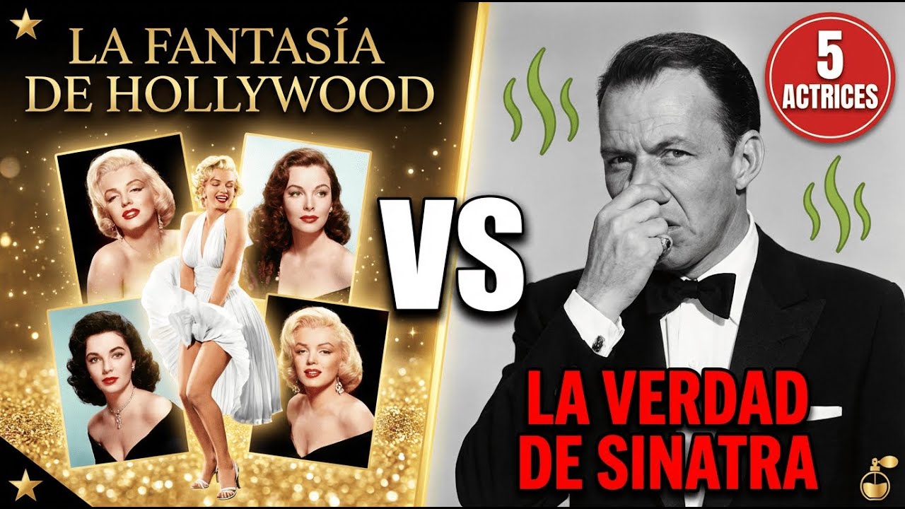 Frank Sinatra CONFESÓ: Las 5 Estrellas de Hollywood MÁS SUCIAS | Marilyn Monroe, Judy Garland, Ava