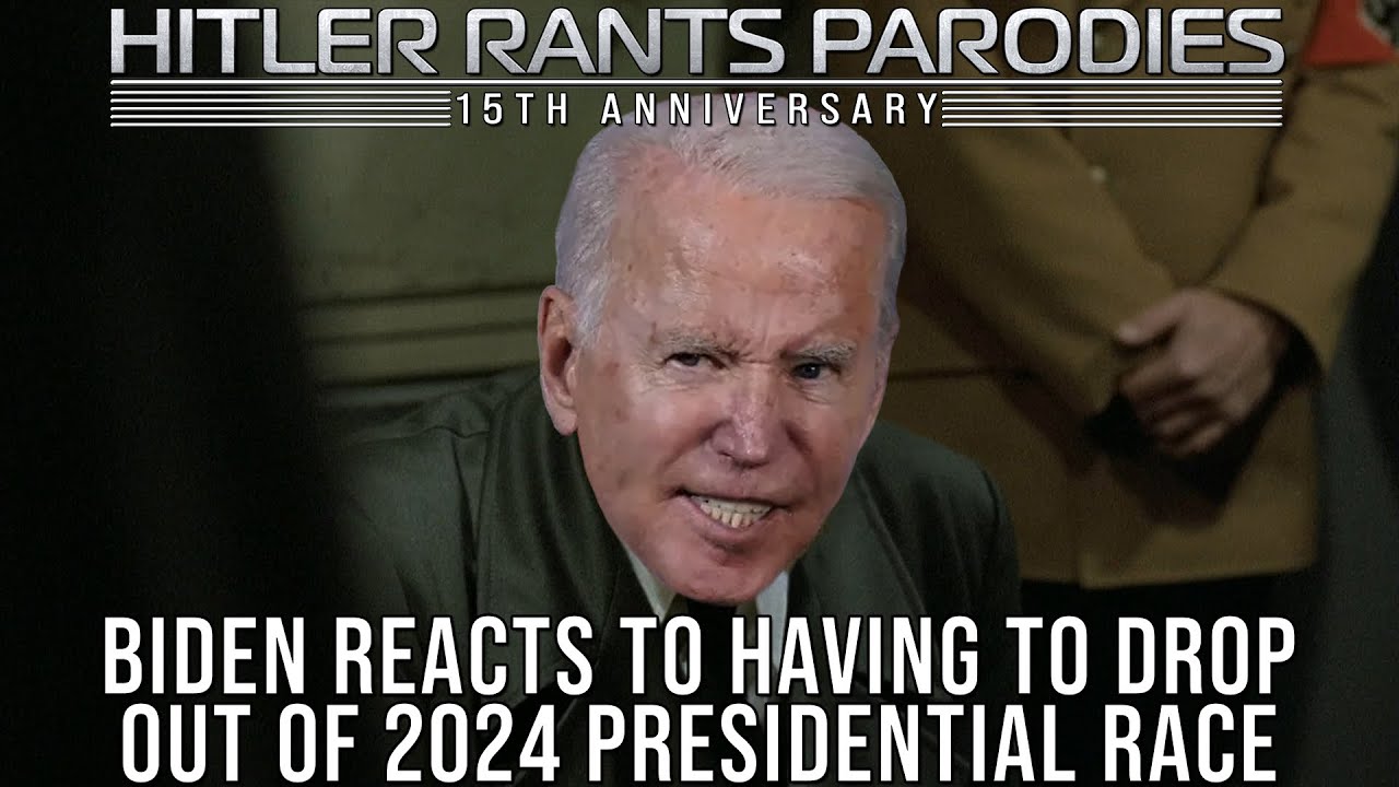Biden reacts to having to drop out of 2024 presidential race