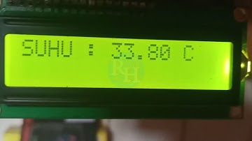 Pendeteksi Suhu Ruangan Menggunakan Arduino Uno dan DHT11
