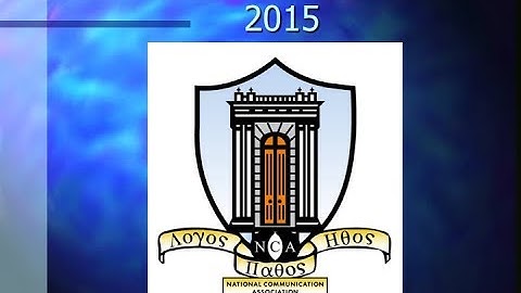 2015 Lambda Pi Eta Induction Ceremony