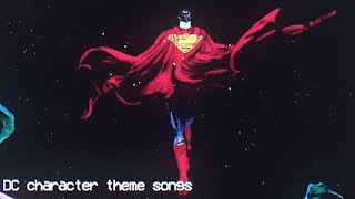 Dc Comics Character Theme Songs 2023 Edition