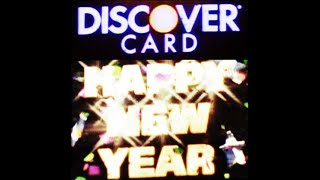 Discover Card Nye Countdown 2001-02 Part 1