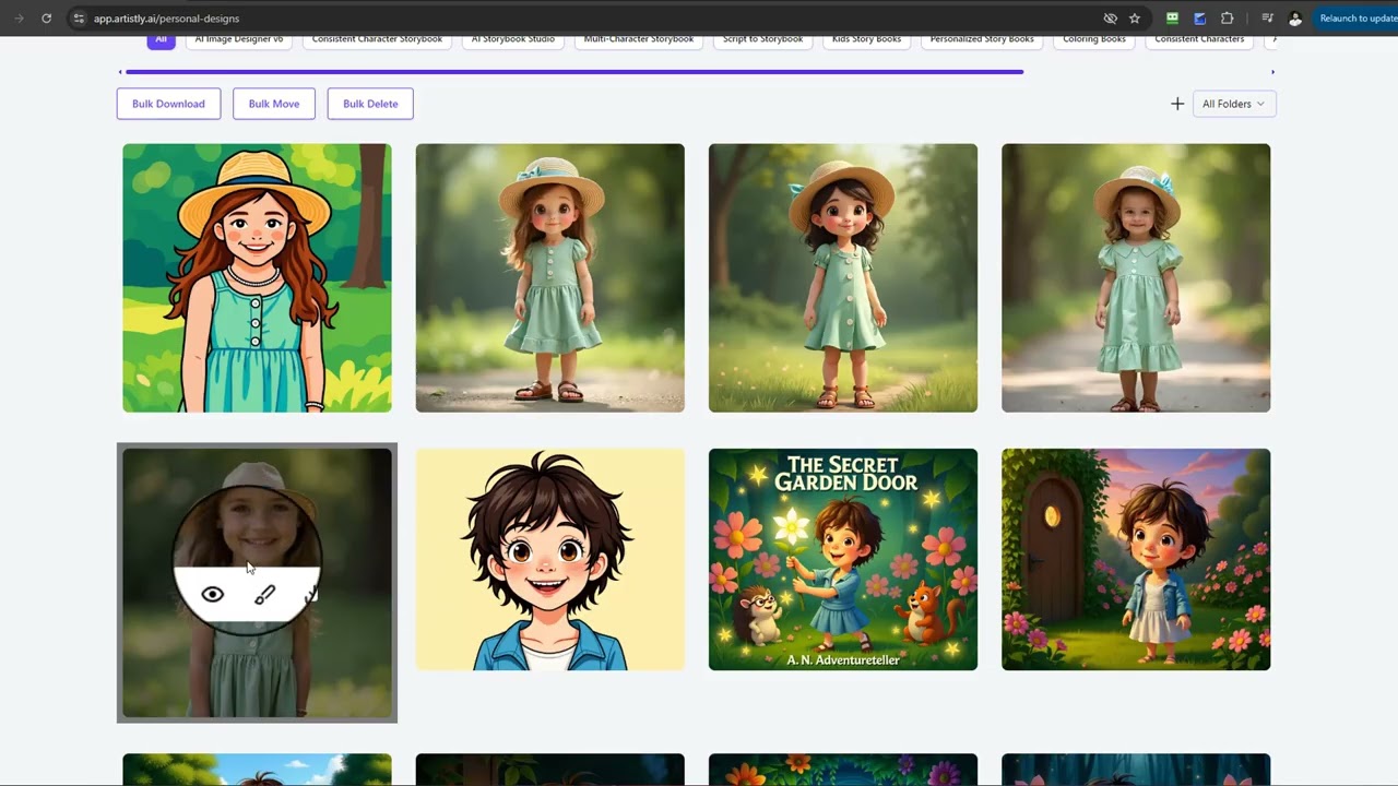 Artistly 6.0: How To Use The AI Stylizer