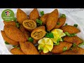 Kibbeh İçli Köfte کوفته بلغور ترکی بسیار لذیذ وخوشمزه 