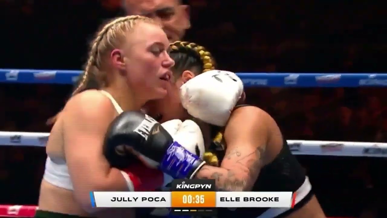Elle Brooke vs Jully Poca (Full Fight)