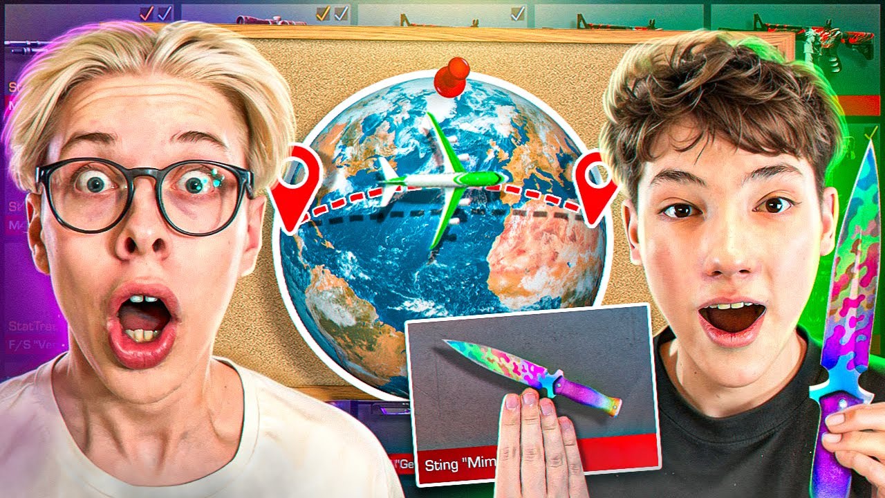 😱 ПОДПИСЧИК ПРОЛЕТЕЛ 1000 КИЛОМЕТРОВ, ЧТОБЫ Я ПРОКАЧАЛ ЕГО В STANDOFF 2! ПРОКАЧКА СТАНДОФФ 2