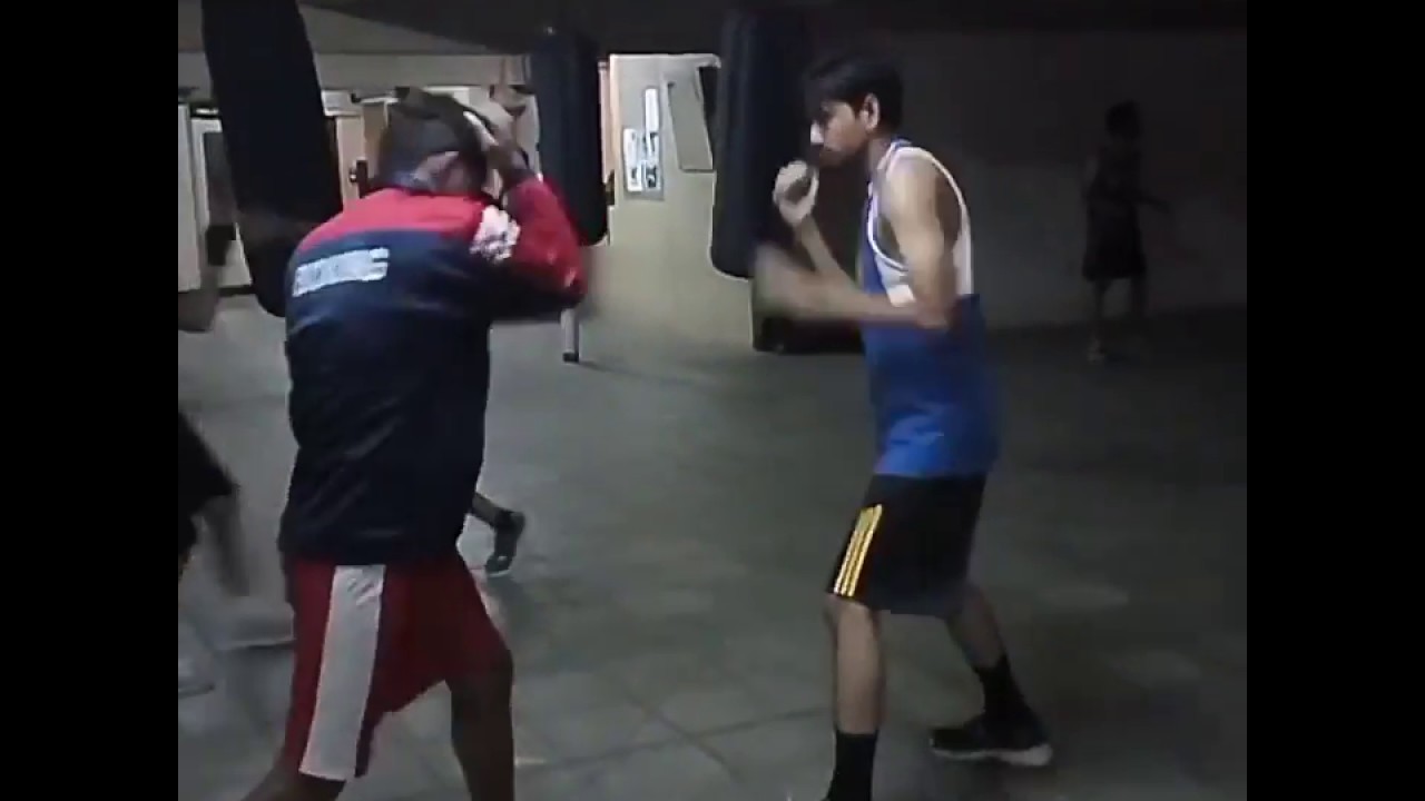 shadow boxing sparring YouTube