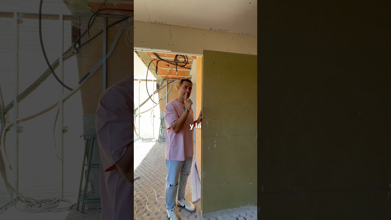 Por qué las puertas corredizas de cocina NO son como las del baño 