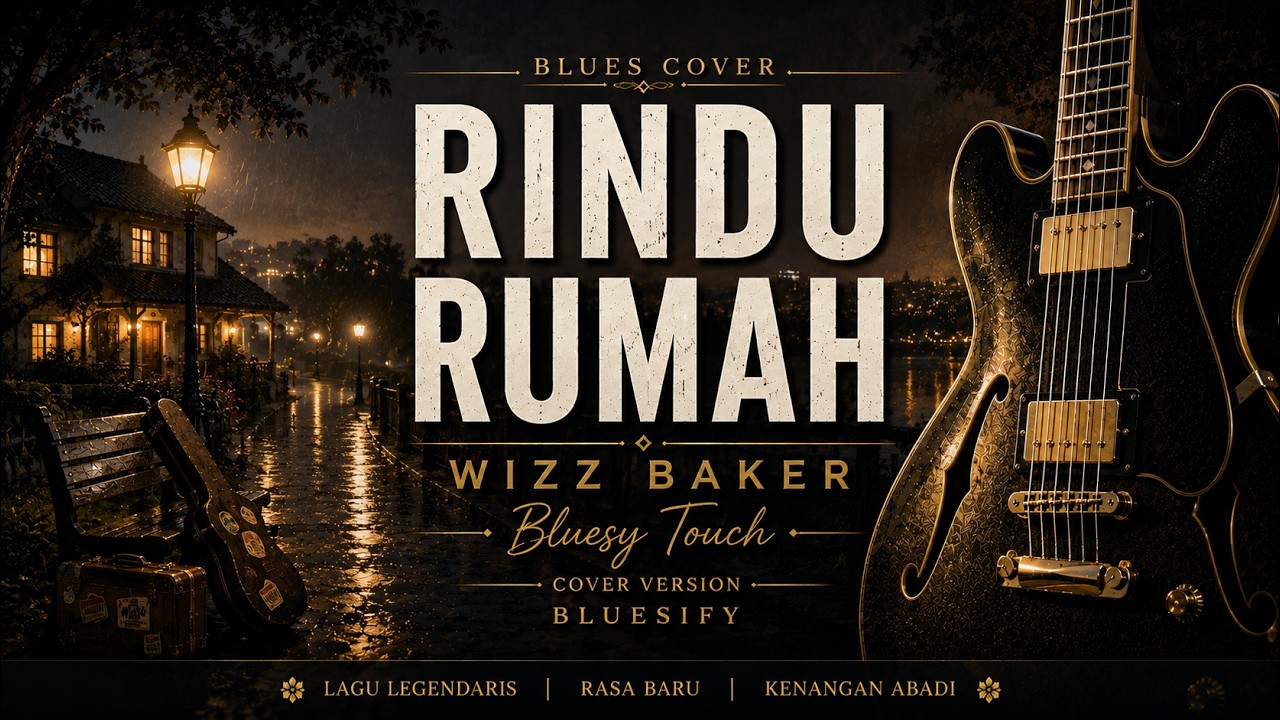 RINDU RUMAH - WIZZ BAKER | Bluesy by BLUESIFY