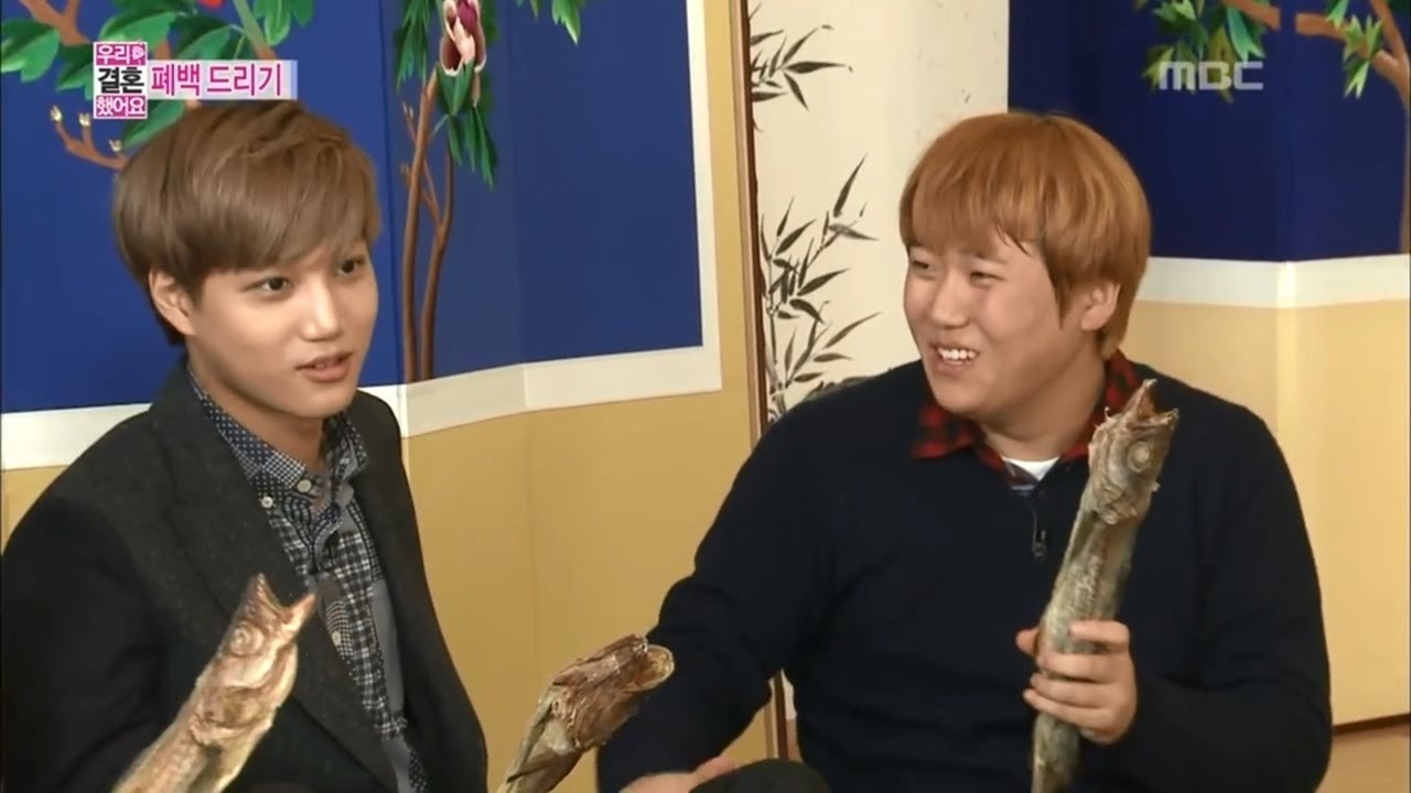 We Got Married, Tae-min, Na-eun (34) #02, 태민-손나은(34) 20131207