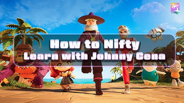 How to Nifty with Johnny Cena | Nifty Island