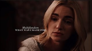 Multifandom • What was i made for