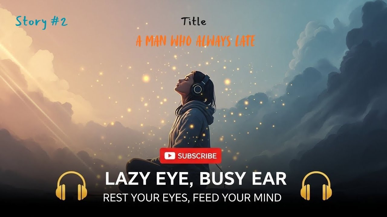 The Man Who Was Always Late | A Quiet Audio Story
