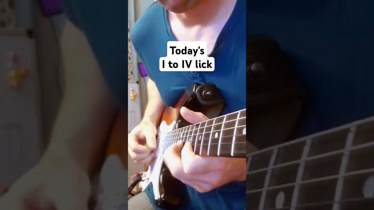 Watch getting from the I to the IV #guitar #pickin #hybridpicking #stratocaster on YouTube Watch getting from the I to the IV #guitar #pickin #hybridpicking #stratocaster on YouTube