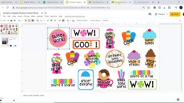 Using Digital Stickers in Google Classroom
