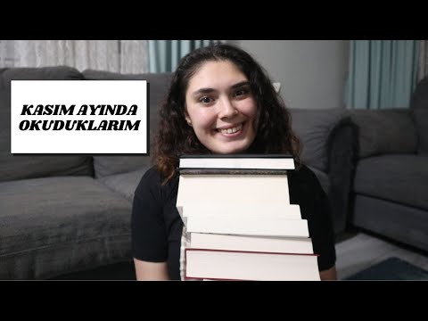 Kasım Ayında Okuduklarım | Harika Kitaplar Okudum!