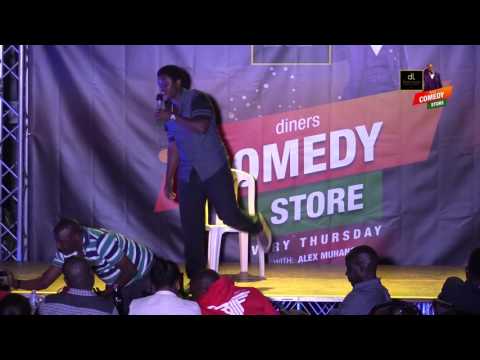 Alex Muhangi 2016 Presents Comedy Store - Bright Onak Part 3
