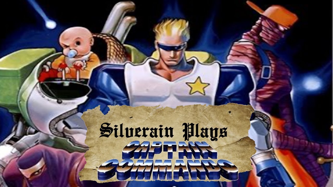 Silverain Plays: Captain Commando [Arcade, 1991, Complete Playthrough]