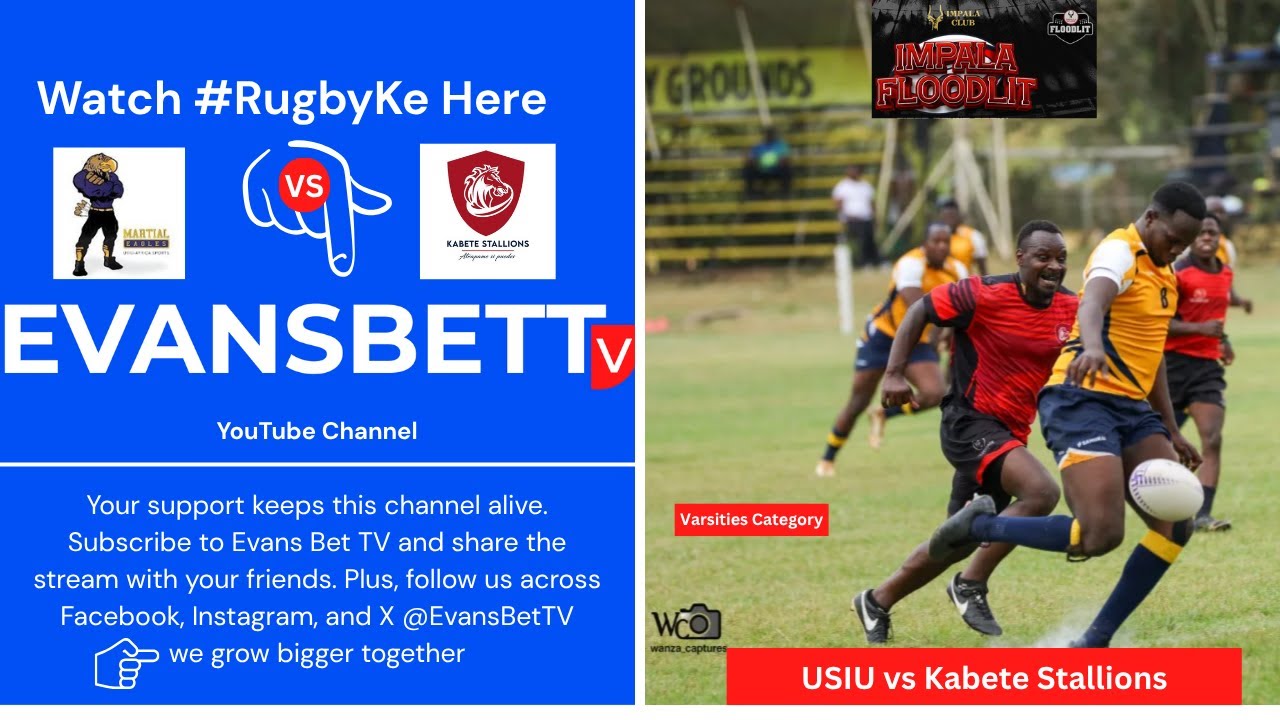 USIU vs Kabete Stallions Impala Floodlit 2025