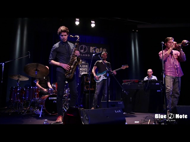 Kneebody - Profar - Live @ Blue Note Milano class=