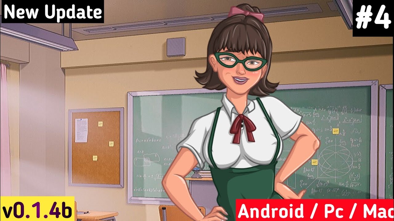 Lustworth Academy Android Gameplay Part 4 - YouTube