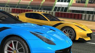 Ferrari F12TDF Championship Tier 6 Drag Race Real Racing