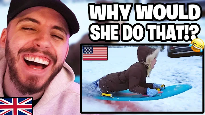 Brit reacts to the Funniest American Christmas Videos OF ALL TIME🎄[3]