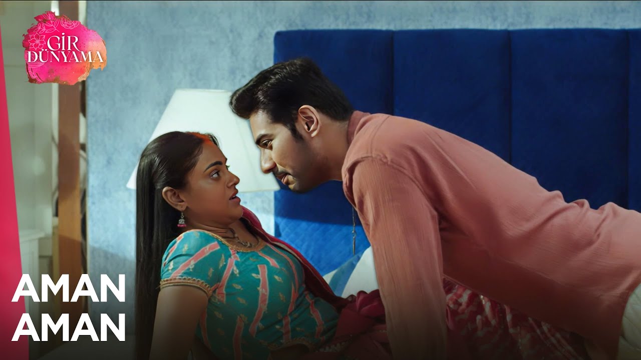 Aşıkların Ateşi Güneşi Kıskandırdı ❤️‍🔥 | Gir Dünyama 17. Bölüm